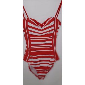 ladies Kenneth Cole New York One piece swim suit. Size M